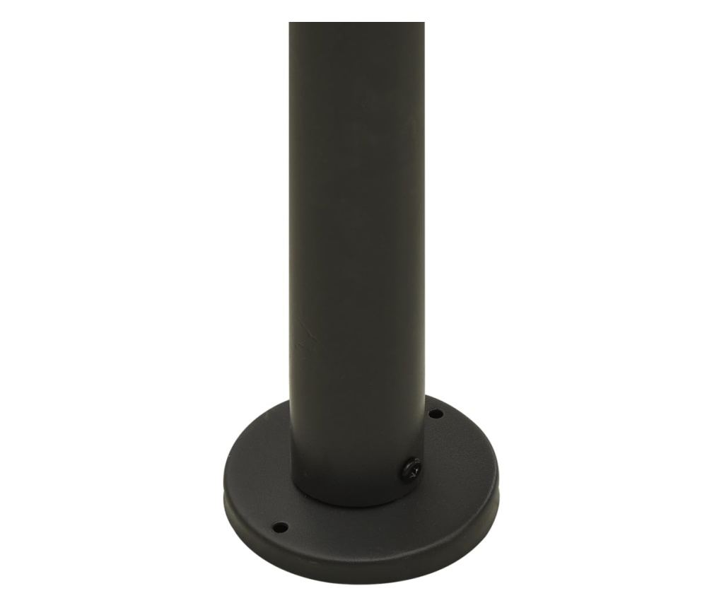 Pergola s uvlačnim krovom, antracit, 3x3m, čelik, 180 g/m² - 4