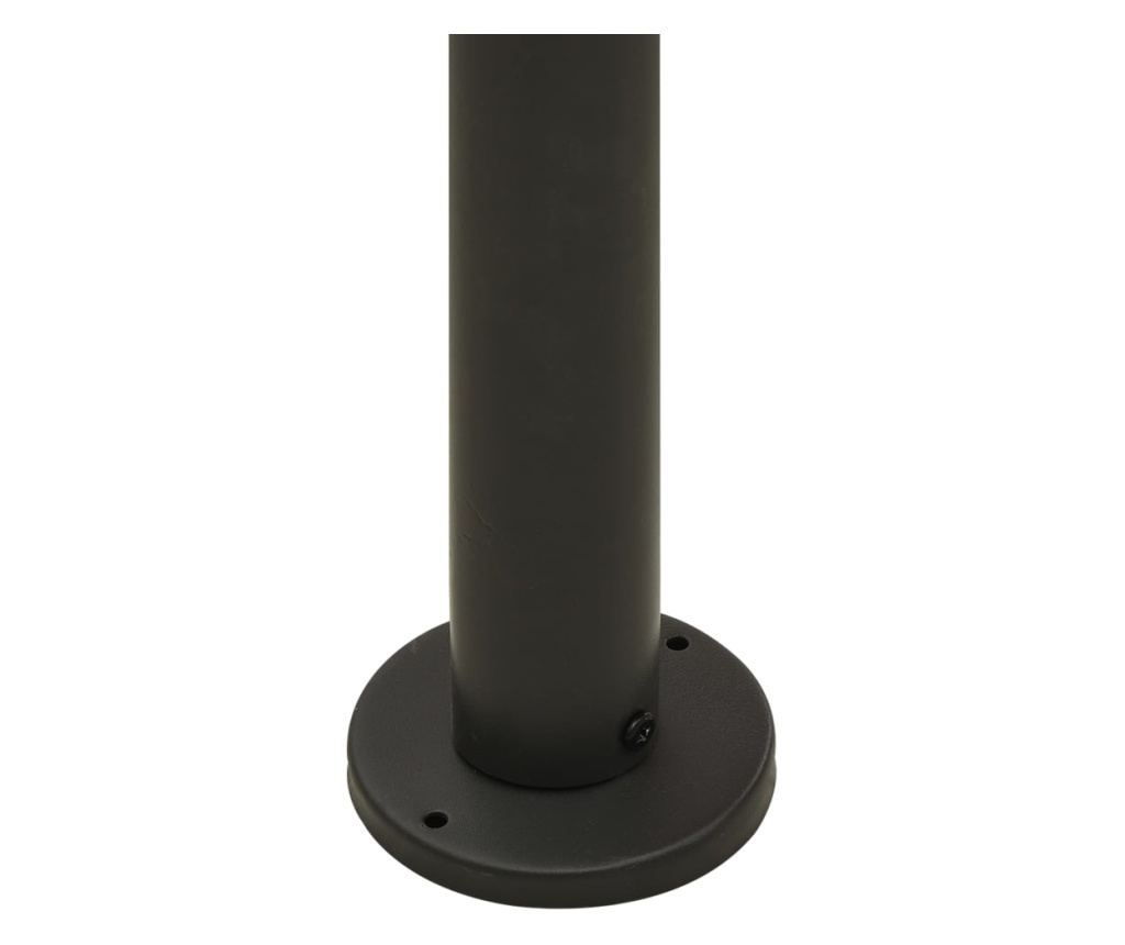 Pergola s uvlačnim krovom, sivo-smeđa, 3x3 m, čelik, 180 g/m² - 5