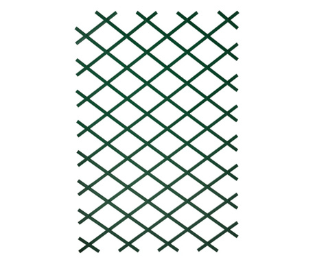 zöld, PVC lugas rács 100 x 200 cm