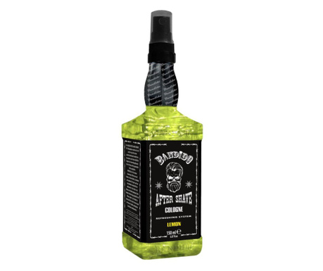 After Shave Colonie Bandido Lemon - 350ml