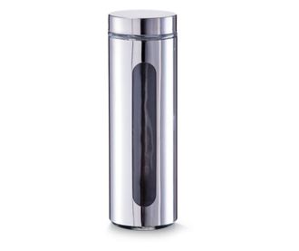 Staklenka, kromirana, 1600ml, 10,2x30,5cm, Zeller