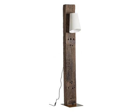 Lampadar lemn Ottone 30x35x200 cm