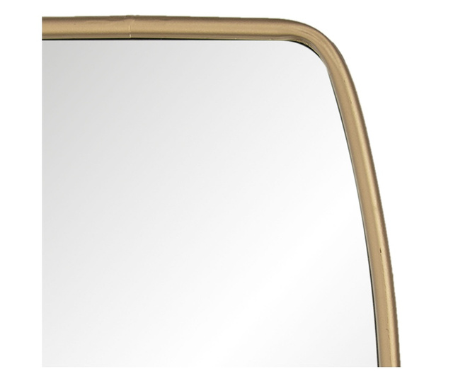 Огледало за стена рамка Метал Златен 35x3x60 см