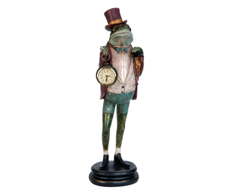 Figurica z uro Žaba 14x17x44 cm