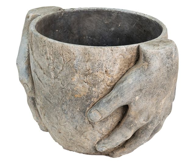 Set od 2 keramičke posude 28x21x19 cm