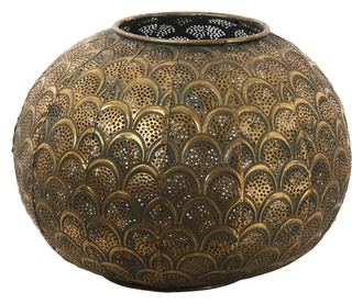 Kovinski svečnik 30x23 cm