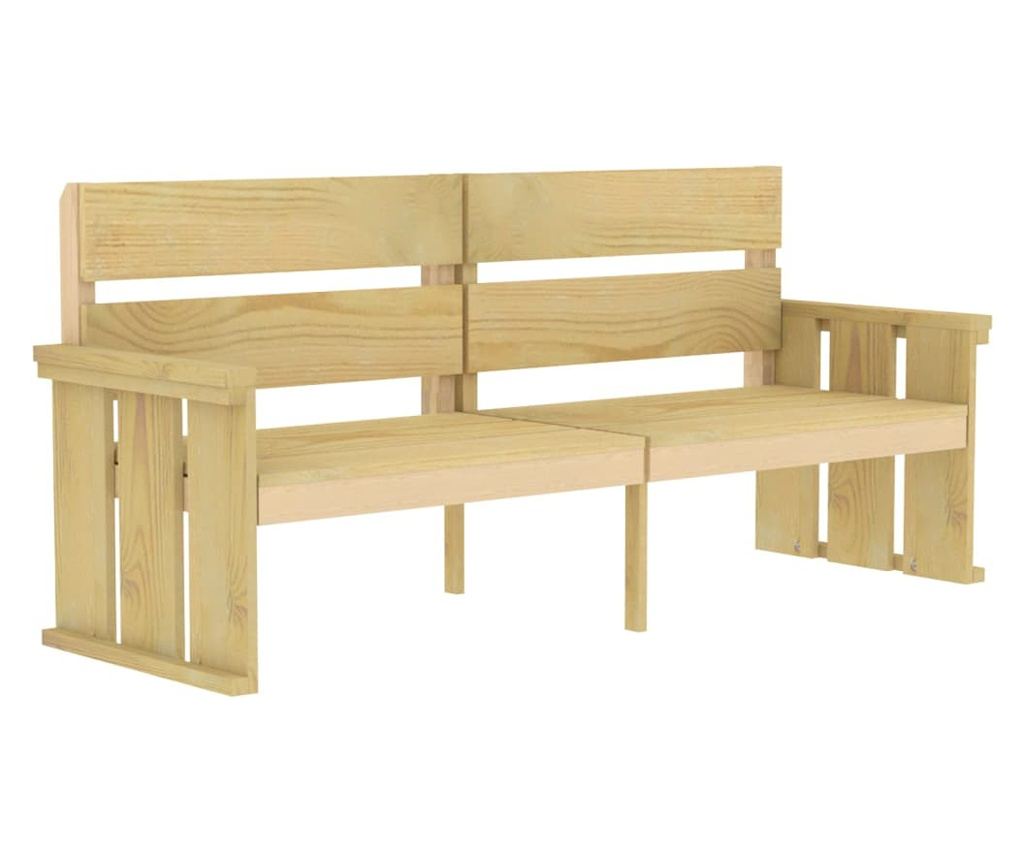 Set vrtnega pohištva, 3 kosi, obdelan bor. - 3