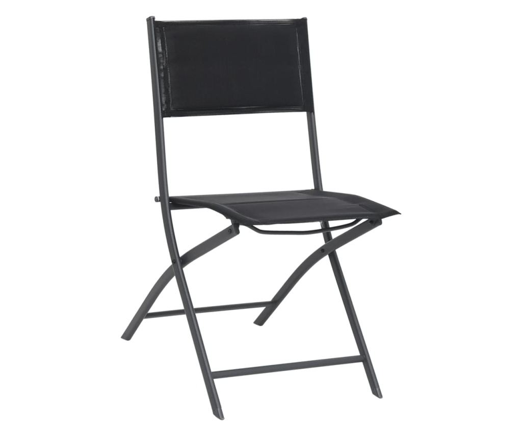 Set zunanjega pohištva, 9 kosov, jeklo - 6