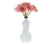Buchet 6 crizantema elegant artificiale PAMI, F1021-81, 26cm Grena thumbnail 2