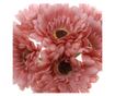 Buchet 6 crizantema elegant artificiale PAMI, F1021-81, 26cm Grena thumbnail 4