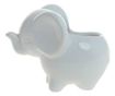 Ghiveci flori ceramic PAMI, FG1021-179, 9x8.5x5 cm, Alb Alb thumbnail 2