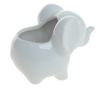 Ghiveci flori ceramic PAMI, FG1021-179, 9x8.5x5 cm, Alb Alb thumbnail 4