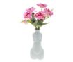 Buchet 5 bujori artificiale PAMI,F1021-1, 28cm Roz thumbnail 2