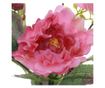 Buchet 5 bujori artificiale PAMI,F1021-1, 28cm Roz thumbnail 4