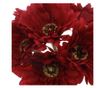 Buchet 6 crizantema elegant artificiale PAMI, F1021-81, 26cm Rosu thumbnail 4