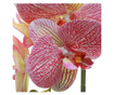Orhidee artificiala in ghiveci PAMI, F1021-101, 12x12x50cm Roz-deschis