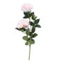 Trandafir artificial F419-321 Pami Flower 60 cm Roz Pal thumbnail 2