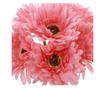 Buchet 6 crizantema elegant artificiale PAMI, F1021-81, 26cm Roz thumbnail 4