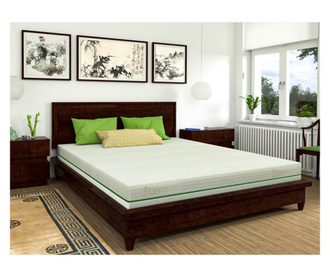 Saltea bamboo adaptive memory Sleepline, bambus organic, tehnologie flex-flow  90x200 cm