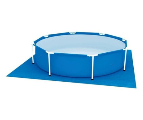 Prelata pentru asezare piscine cu diamentru pana la 244 cm, Albastru