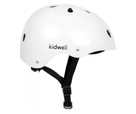 Детска защитна каска Kidwell ORIX - Бяла