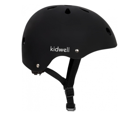 Casca de protectie pentru copii Kidwell ORIX - Negru