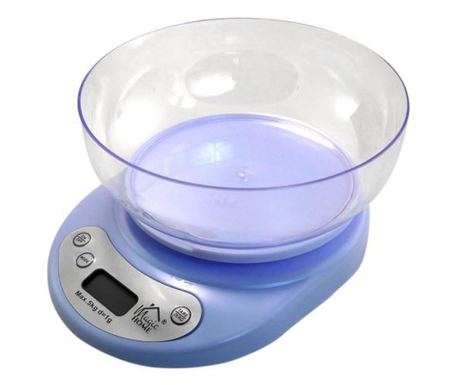 Elektronikus konyhai mérleg, maximum 5 kg, MAGIC HOME