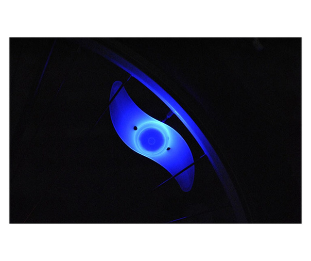 Lumina LED Ambientala pentru bicicleta - ALBASTRU