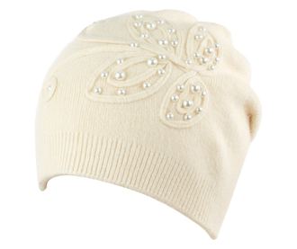 Caciula Dama din Lana PAMI, C-D621-286-crem