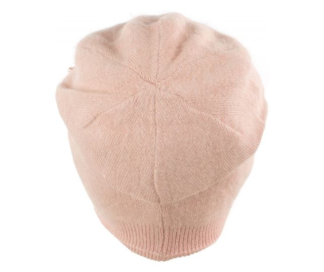 Caciula Dama din Lana PAMI, C-D621-286-roz
