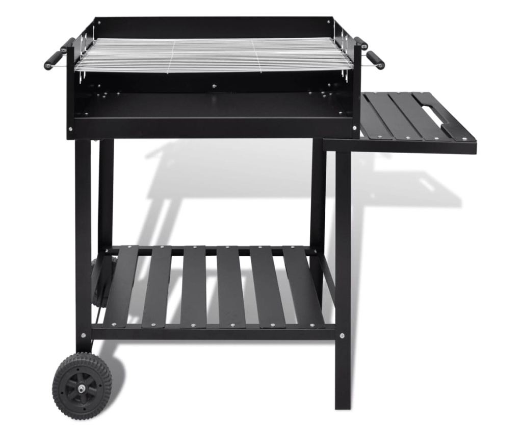 Roštilj na ugljen s 2 kotača - 2