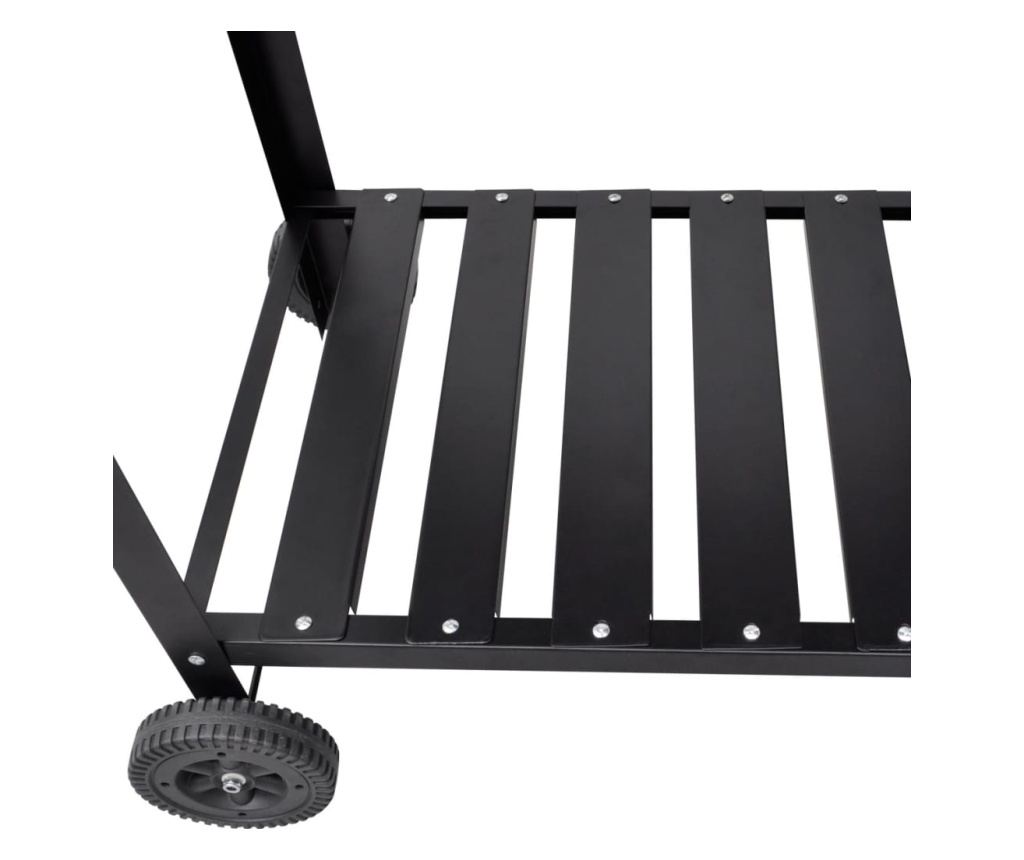 Roštilj na ugljen s 2 kotača - 3