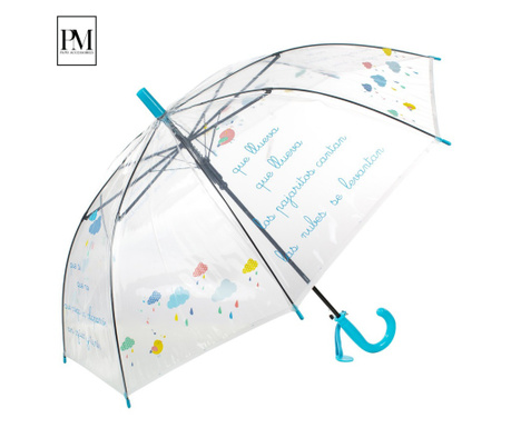 Umbrela copii Pami transparenta, UC719-6-1