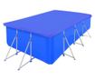 Folie pentru piscina dreptunghiulara din PE 90 g/mp 540 x 270 cm