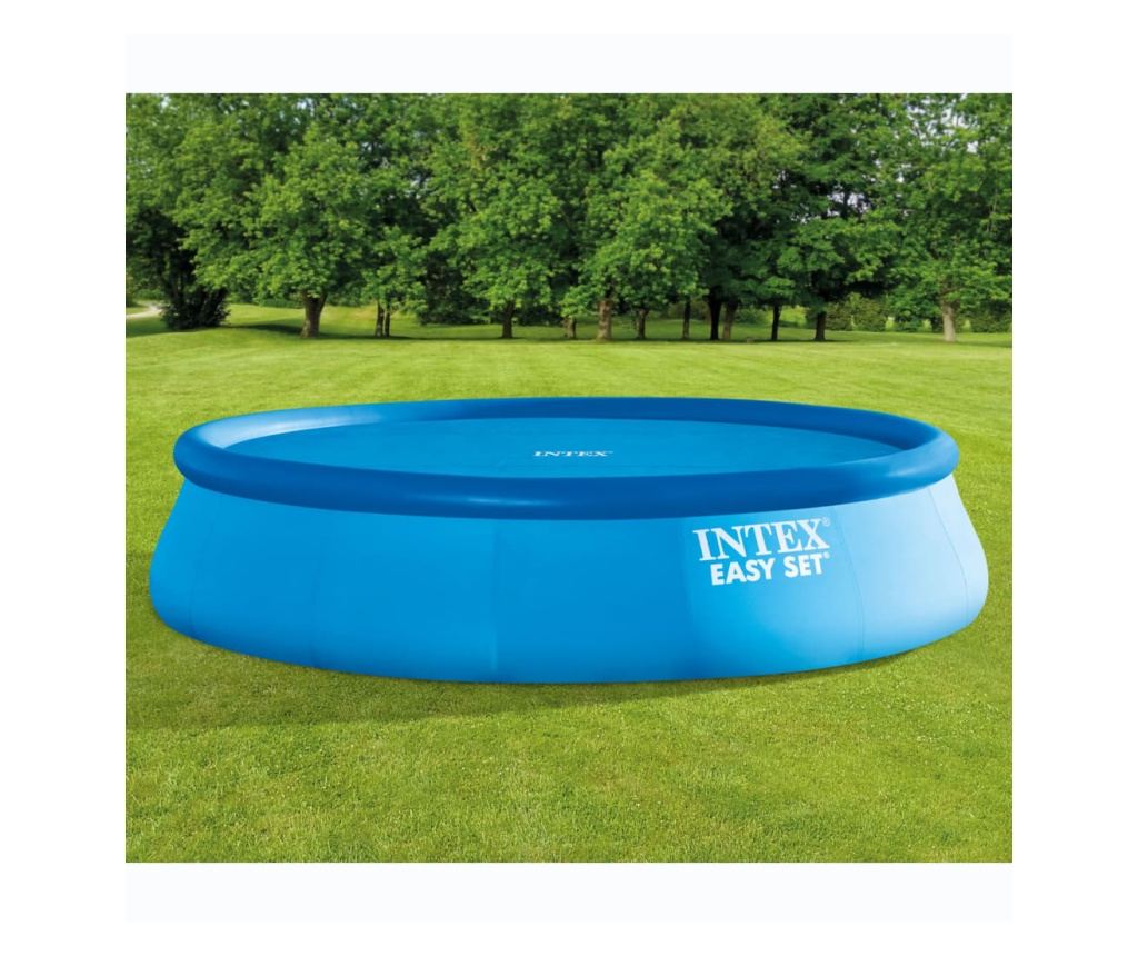 Intex Solarni pokrivač za bazen, 488 cm, okrugli - 3