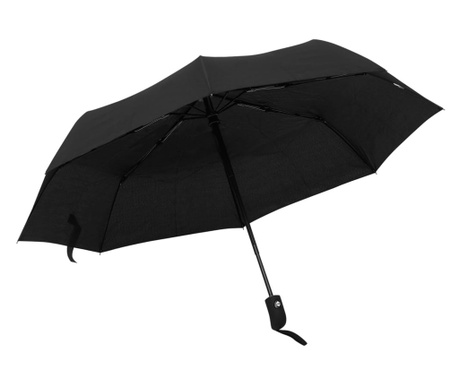 Parasolka automatyczna, czarna, 95 cm
