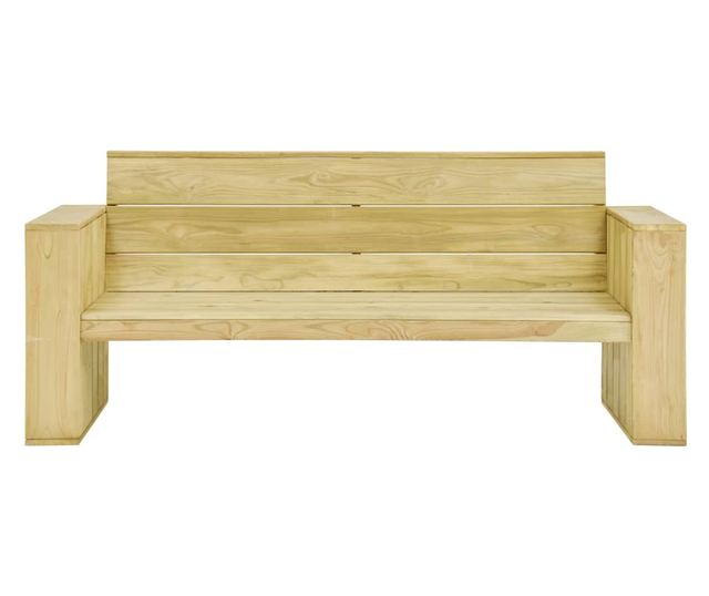 Vrtni namještaj, 3 dijela, tretirani bor