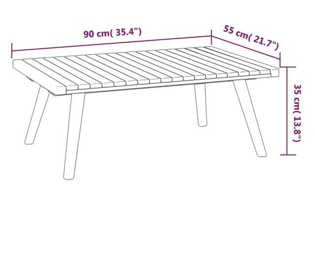 Vrtni set namještaja s jastucima, 8 dijelova, masivno drvo akacije