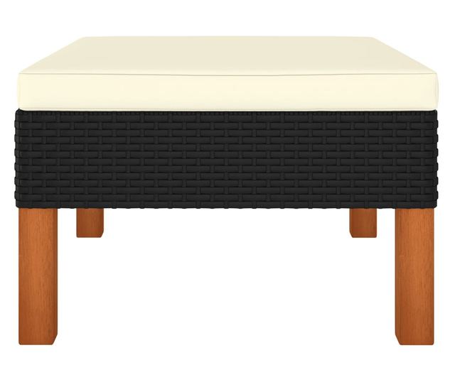 Tabure za noge, poliratan i masivno drvo eukaliptusa