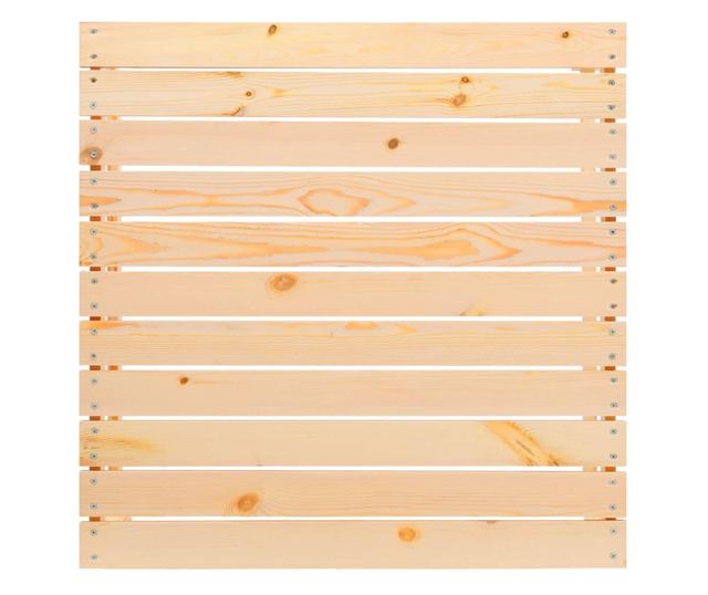 Tabure za vrt s jastukom, masivno drvo bora