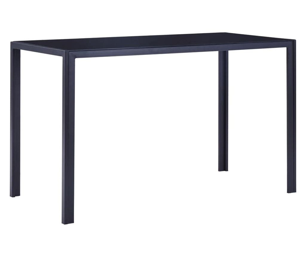 Кухненски комплект за хранене, 7 части, сив - 2