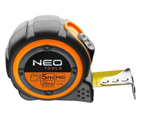 Mágneses rulett 5m x 25mm Neo
