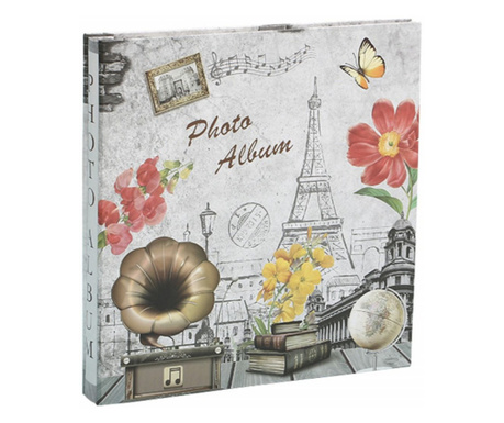Album foto Pufo, Beautiful Paris, 300 poze, 34 x 30 cm
