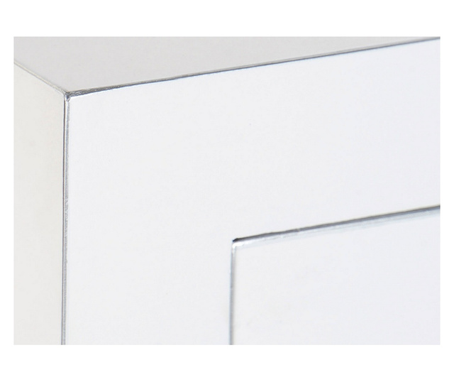 Нощно шкафче DKD Home Decor Ела Дървен MDF (45 x 34 x 66 cm)