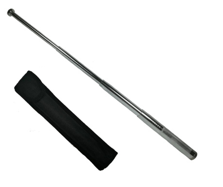Телескопична палка ideallstore, сребърна, 77 cm