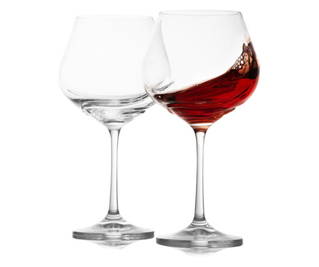 TURB Чаша за червено вино 570ml I Комлект 2бр-Copy