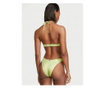 Slip de baie Victoria's Secret, Essential Brazilian Bikini Bottom, Galben, XS INTL