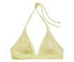 Sutien costum de baie Victoria's Secret, Essential Longline Triangle Swim Top, Galben, XS INTL