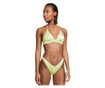 Sutien costum de baie Victoria's Secret, Essential Longline Triangle Swim Top, Galben, XS INTL