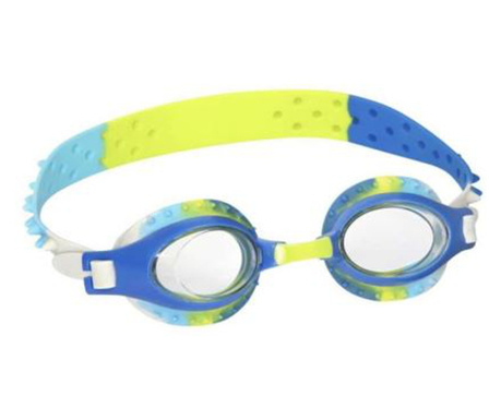 Ochelari inot, pentru copii, antiaburire, albastru, curea 29-45 cm, Bestway